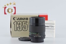 Canon New FD 135mm f/2.8 w/