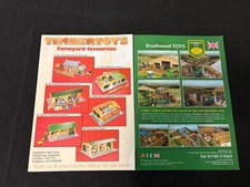 BRUSHWOOD TOYS TIMBERTOYS