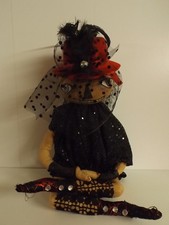 Very unusual doll - possibly handmade and one-off - Gothic / Horror - 30cm / 12"