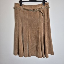 Vintage New Look 12 Brown Tan