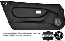 BLACK STICH 2X FULL DOOR CARD
