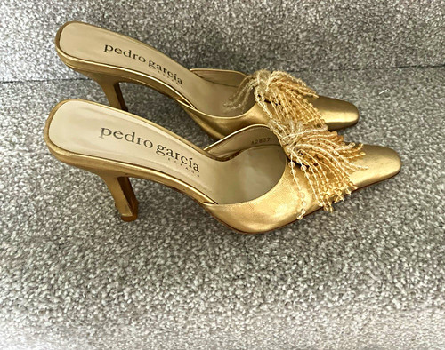 Pedro garcia gold leather - garcia,