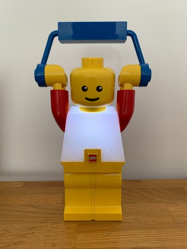 Lego man lantern - man,
