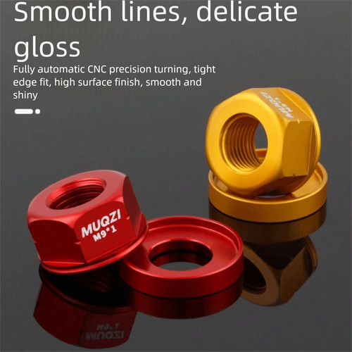 2pcs bike hub nut - bike,