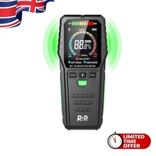 Portable Pinless Damp Meter