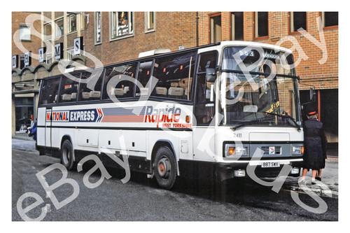 Bus photograph west - bus, yorkshire