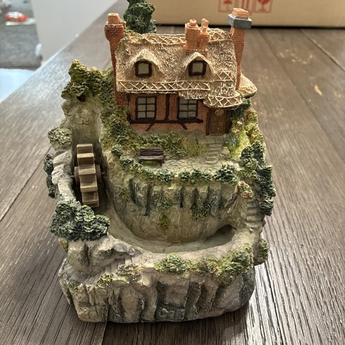 Cottage village tabletop - village,