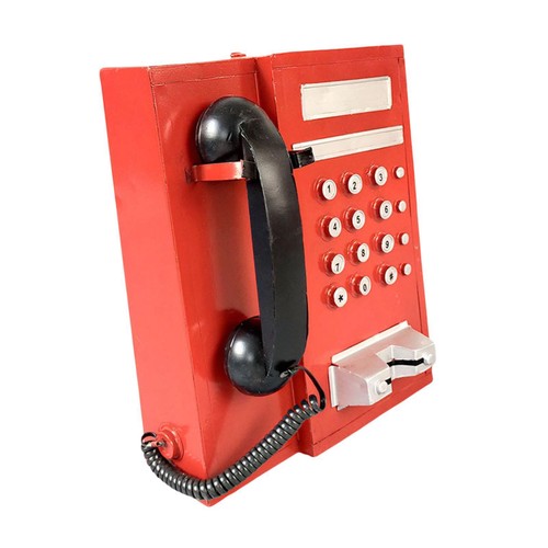Wall mounted landline - wall,