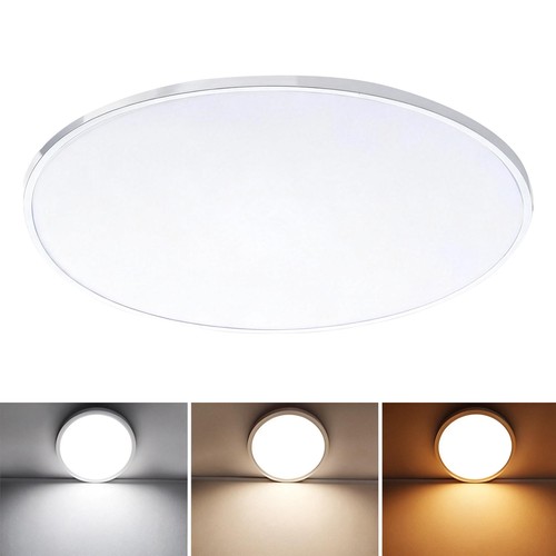 Round led ceiling light - ceiling, panel