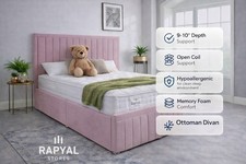 OTTOMAN DIVAN BED GAS LIFT