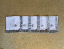 White Organza Napkins with