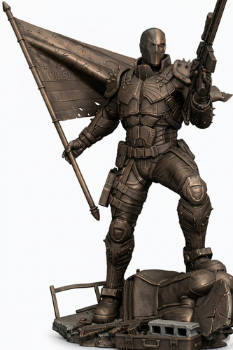 Agent venom statue - agent,