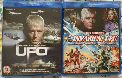 Gerry anderson ufo - anderson's, comlete