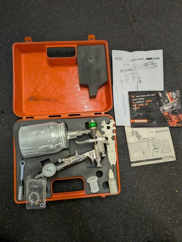Walcom slim hvlp spray - slim, i