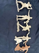 Job Lot  Of MARX FIGURES WW2 WW1 or Asian  Soldiers  (LARGE SCALE)