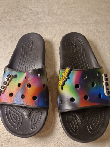 Crocs boys shoe sandal - , slider