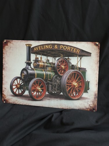 Aveling porter steam - aveling,