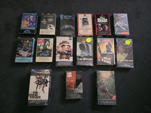 Betamax tapes job lot - betamax,