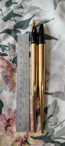 Sheaffer desk gold - desk,