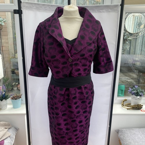 Luis civit dress and jacket - dress,