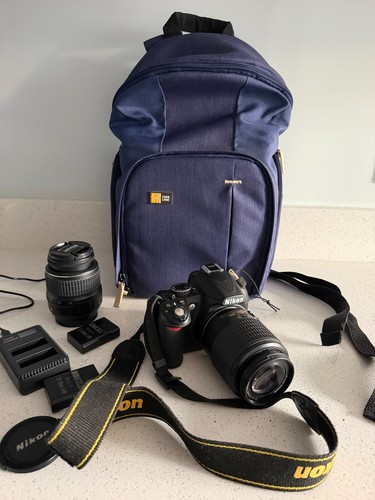 Nikon d3100 dslr - d3100, twin