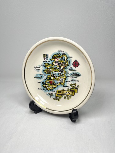Vintage 1980s map - vintage, 'map