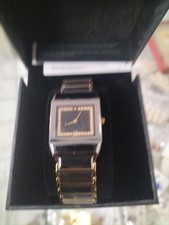 TUNGSTEN MEN’S CERAMIC GOLD