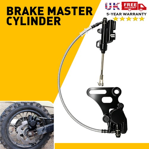 Rear hydraulic brake kit for - kit,