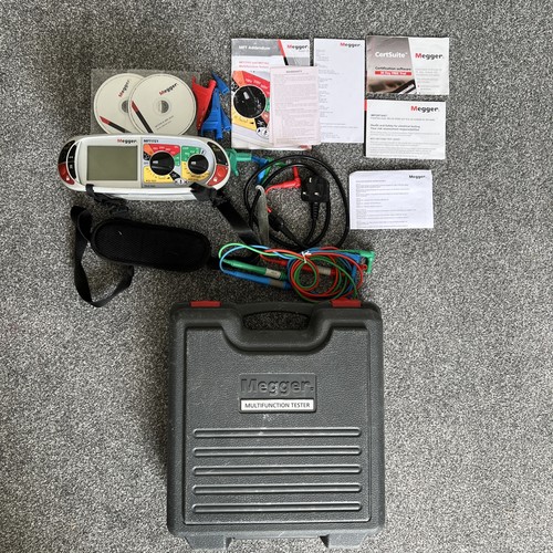Megger mft1721 multifunction - megger,
