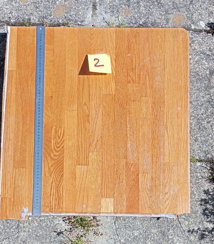 Solid oak worktop 40mm - ,, 63cm