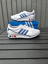 Adidas LA Trainer II J White