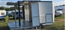 Exhibition Display Box Trailer Event Trade Show Unit / Mobile Stage / Shop