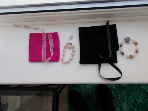 Lola rose clear pink - lola, beads