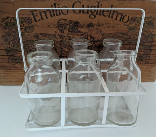 Decorative mini milk bottles - mini,
