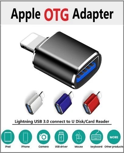 Iphone adapter otg usb - adapter,