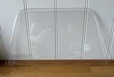 Mobyke style Lambretta or Vespa Flyscreen clear top  blade not Ulma Super Vigano