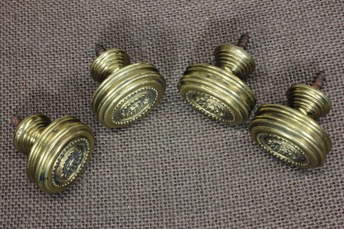 Old door knobs oval drawer - old,