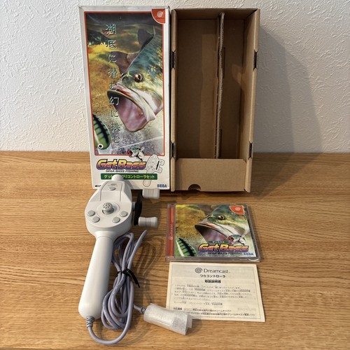 Dreamcast fishing rod - dreamcast,