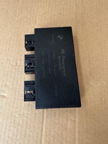 Bmw e60 e61 e63 e65 - e65, pdc