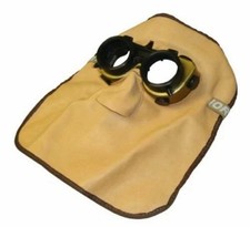 SWP Leather Welding Monkey Mask Face Protection Safety Gear