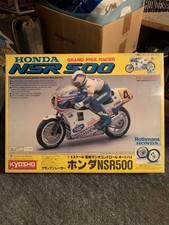 Kyosho Honda NSR500 1/8 RC Motorcycle Kit Rare Unbuilt White Blue Red