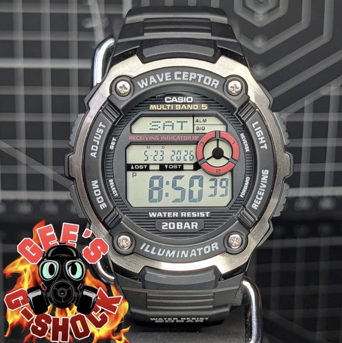 Casio wave ceptor m200 - ceptor, wv-m200