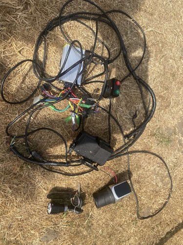 Bike parts smart - phone, charger