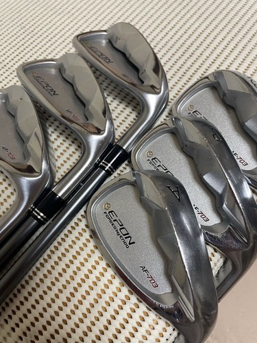 Epon 703 irons 6pcs - af-703, #6-aw