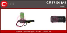 Blower resistor CRS71011AS