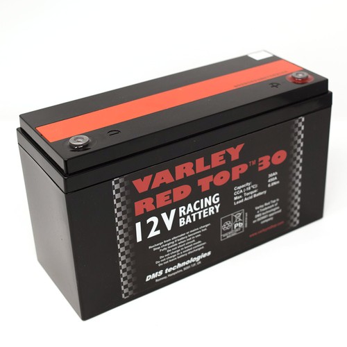 Varley red top battery - battery,