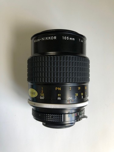 Nikon micro nikkor - nikon, f4