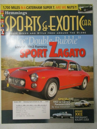 Hemmings sports exotic car - &,