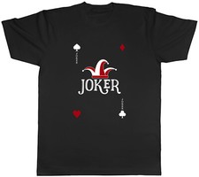 Joker Card Funny Mens Unisex