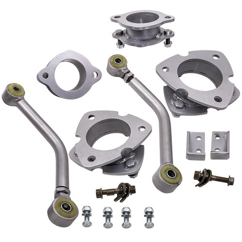 Front rear leveling - rear,